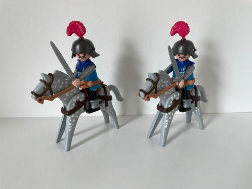 Middeleeuwse ridder te paard, Kinderen en Baby's, Speelgoed | Playmobil, Nieuw, Complete set, Ophalen of Verzenden
