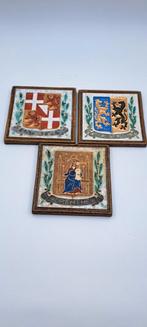 3 x Porceleyne Fles Provincie Tegels, Ophalen of Verzenden