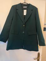Groene Blazer - MEMALI - Maat XL, Verzenden, Maat 46/48 (XL) of groter, Nieuw, Jasje