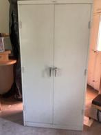 Stalen archiefkast, Ophalen, Gebruikt, 50 tot 100 cm, Metaal