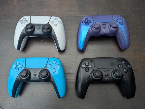 Playstation 5 controllers, Spelcomputers en Games, Spelcomputers | Sony PlayStation Consoles | Accessoires, Zo goed als nieuw