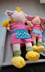 Fien en Teun knuffel 2 x Fien, Ophalen of Verzenden, Gebruikt, Overige typen