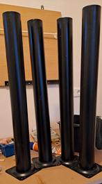 tafelpoten metaal, Huis en Inrichting, Tafelonderdelen, Ophalen, Minder dan 50 cm, Gebruikt, 50 tot 100 cm