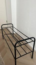 Zwart schoenenrek, Ophalen, Gebruikt