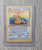 Dragonite First edition - Fossil 1999 - beschadigd, Ophalen of Verzenden, Gebruikt, Meerdere kaarten, Foil