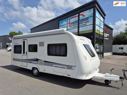 Hobby 495 UL Type 2 Nw model Enkele bedden + Thule omnistore, Caravans en Kamperen, Caravans, Bedrijf, tot en met 4, 1250 - 1500 kg