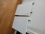 2x deuren frontjes ikea besta mat wit incl 3 scharnieren, Ophalen, 25 tot 50 cm, Minder dan 150 cm, Minder dan 100 cm