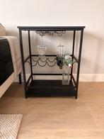 Zwart Drankkastje / Cocktailkastje, Ophalen, Zo goed als nieuw