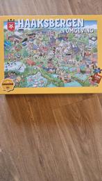 Haaksbergen Puzzel 1000 Stukjes - Leussink, Ophalen of Verzenden, 500 t/m 1500 stukjes, Zo goed als nieuw, Legpuzzel