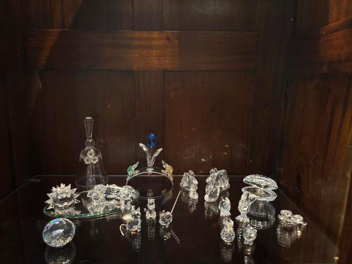 Diverse swarovski stukken, Verzamelen, Swarovski, Zo goed als nieuw, Figuurtje, Ophalen of Verzenden