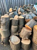 Eiken en beuken houtblokken. Haardhout., Tuin en Terras, Haardhout, Ophalen of Verzenden, Eikenhout, Blokken