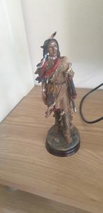 Native American Indian Figurine, Ophalen