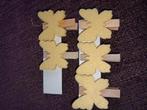 Set mini knijpers  met gele vlinder, Ophalen of Verzenden, Nieuw