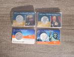 coincards zilver Rembrandt de Ruyter Architectuur, Ophalen of Verzenden, Nederland, Munten