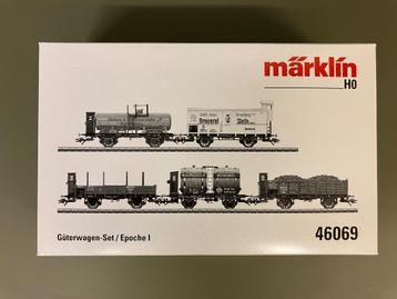 Märklin H0 / 46069 Goederenwagenset TP I, One-time-series beschikbaar voor biedingen