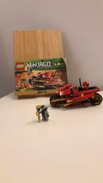 Lego Ninjago 9441 Lasha's Bite Cycle, Ophalen, Zo goed als nieuw, Complete set, Lego
