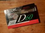 TDK casette  (gesealed), Cd's en Dvd's, Cassettebandjes, Overige genres, Ophalen of Verzenden, Onbespeeld, 1 bandje