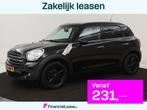 Mini Countryman 1.6 Cooper Chili | Stoelverwarming | Navigat, Auto's, Mini, Voorwielaandrijving, Gebruikt, Euro 6, Leder en Stof