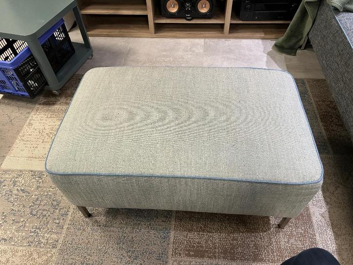 Hocker rechthoekig merk Montel 95x60x44, Huis en Inrichting, Banken | Voetenbanken en Poefen, Zo goed als nieuw, Minder dan 50 cm