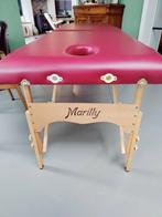 opklapbare massage tafel Marilly, Ophalen, Gebruikt, Massagetafel