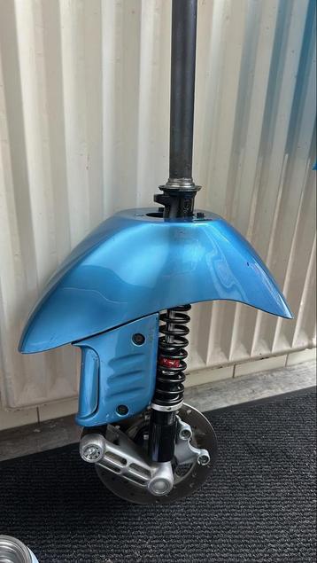 Sp98 Voorvork Kappen Candy Blauw beschikbaar voor biedingen
