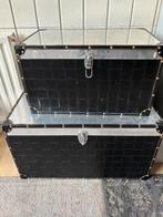 Deken kisten, Huis en Inrichting, Ophalen, 50 tot 100 cm, Zo goed als nieuw, Metaal