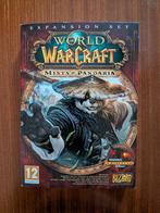 World of Warcraft - Mists of Pandaria, Spelcomputers en Games, Games | Pc, Gebruikt, 1 speler, Ophalen of Verzenden, Role Playing Game (Rpg)