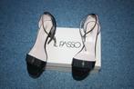 Nieuwe zwarte lak Il Passo dames sandalen mt 39, Il Passo, Schoenen met lage hakken, Zwart, Nieuw