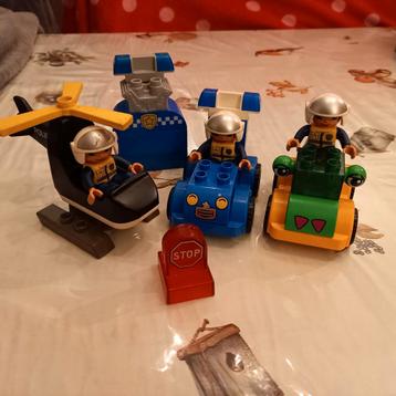 Duplo Politie Set met Voertuigen beschikbaar voor biedingen