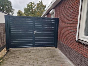 hekwerk en poorten koopt u bij Goossens hekwerk. beschikbaar voor biedingen