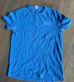 Empori Armani blauw shirt  M zgan, Kleding | Heren, T-shirts, Blauw, Maat 48/50 (M), Ophalen of Verzenden, Zo goed als nieuw