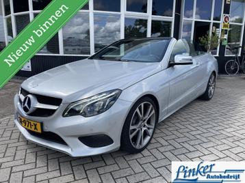 Mercedes E-klasse Cabrio 200 Prestige - Nieuw Model CABRIO beschikbaar voor biedingen