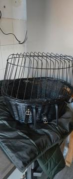 Honden/katten fietsmand., Dieren en Toebehoren, Ophalen of Verzenden, Zo goed als nieuw
