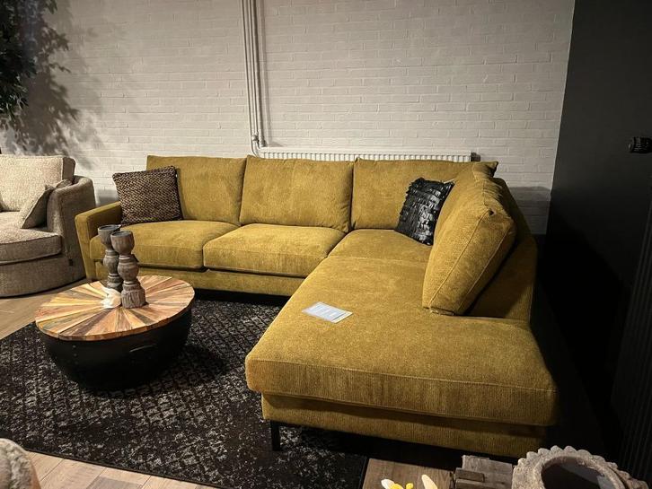 Gino UrbanSofa, Huis en Inrichting, Banken | Bankstellen, Nieuw, Hoekbank, Vierpersoons of meer, 250 tot 300 cm, 150 cm of meer