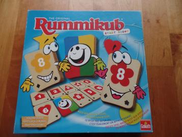 ZGAN Rummikub the original Goliath 4-7 jaar beschikbaar voor biedingen