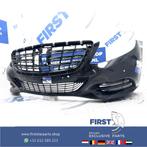W222 BUMPER S KLASSE VOORBUMPER ZWART WIT GRIJS FACELIFT ori, Gebruikt, -, Voor, Ophalen of Verzenden