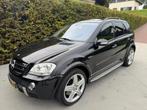Mercedes-Benz ML 63 AMG - YOUNGTIMER- Harman Kardon - VOLL, Automaat, 3500 kg, Startonderbreker, Zwart