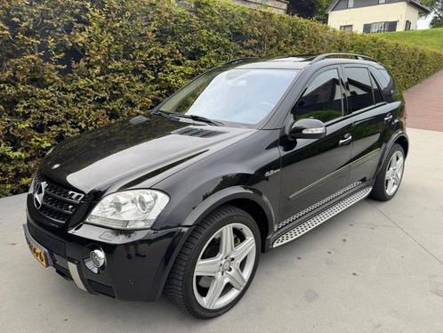 Mercedes-Benz ML 63 AMG - YOUNGTIMER- Harman Kardon - VOLL, Auto's, Mercedes-Benz, Bedrijf, M-Klasse, 4x4, ABS, Adaptieve lichten