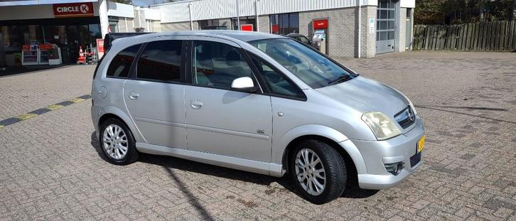Opel Meriva 1.6 16V 77KW 2008 Grijs, Auto's, Opel, Particulier, Meriva, ABS, Achteruitrijcamera, Airbags, Airconditioning, Centrale vergrendeling