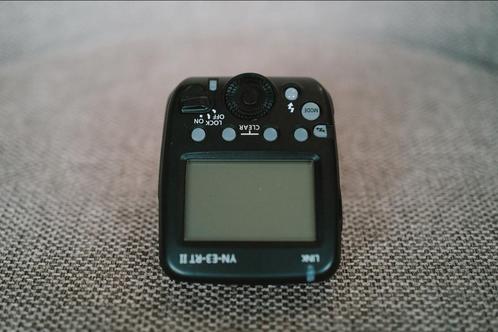 Yongnuo YN-E3-RT II Transmitter, Audio, Tv en Foto, Fotografie | Flitsers, Gebruikt, Overige merken, Kantelbaar, Ophalen of Verzenden