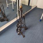 Oude Kachelset met Standaard, Huis en Inrichting, Haarden, Ophalen, Gebruikt, Houthaard
