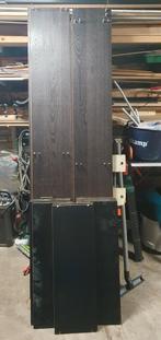 Billy Boekenkast - Zwartbruin, Ophalen, Met plank(en), Gebruikt, Overige materialen