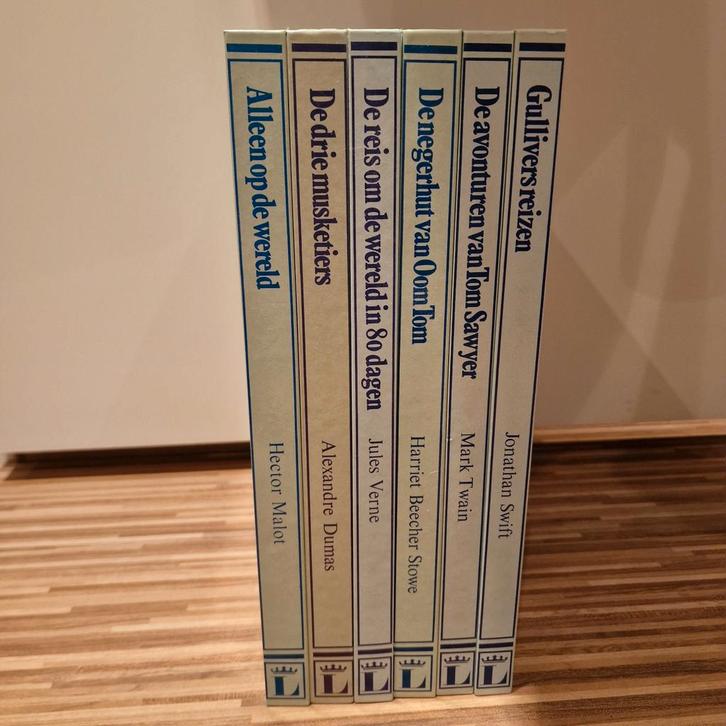 Lekturama Jeugdboeken - 6 stuks in Uitstekende Staat, Boeken, Sprookjes en Fabels, Zo goed als nieuw, Ophalen