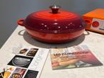 Nieuwe Le Creuset Campagnard 30 cm zwart interieur!, Huis en Inrichting, Keuken | Potten en Pannen, Gietijzer, Nieuw, Ophalen of Verzenden
