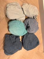 Aankleedkussenhoezen 6x met elastiek, met aankleedkussen, Overige merken, Overige typen, Ophalen of Verzenden, Zo goed als nieuw