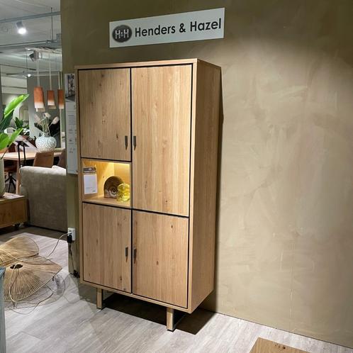 Bergkast Shimanto Henders en Hazel, Huis en Inrichting, Kasten | Wandmeubels, Zo goed als nieuw, 150 tot 200 cm, Minder dan 150 cm