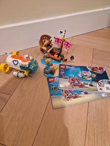 Lego 41378 dolfijnen reddingsactie beschikbaar voor biedingen