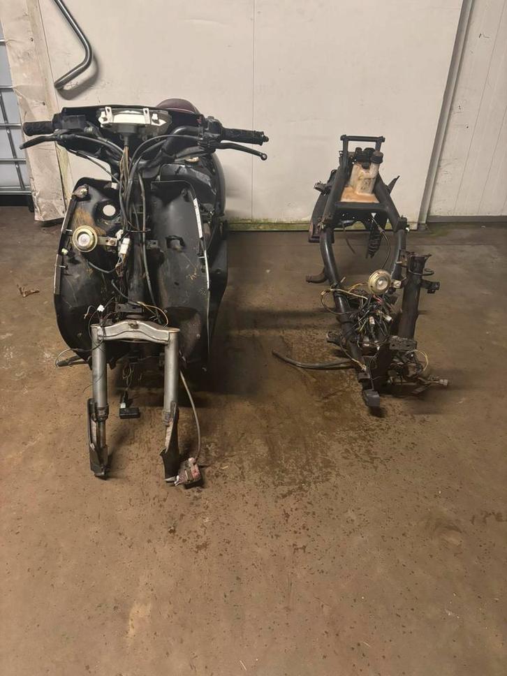 2 vivacity frames, Fietsen en Brommers, Minibikes, Midibikes en Pitbikes, Zo goed als nieuw, Overige typen, Ophalen of Verzenden