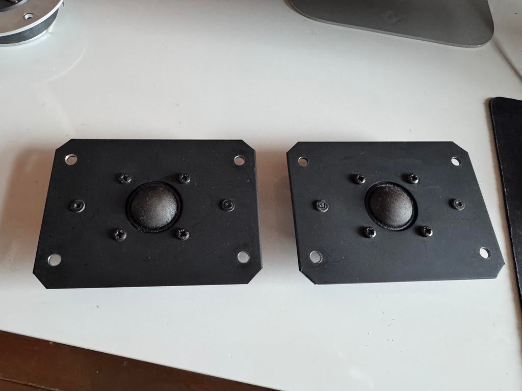 Audax tweeters HD-12 X 9 d25, Overige merken, Gebruikt, Overige typen, Ophalen of Verzenden