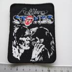 Rolling Stones zeer zeldzame late 70's patch 43 Mick & Keith, Verzenden, Nieuw, Kleding